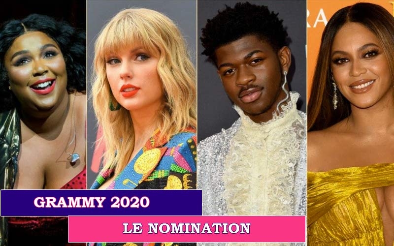 Le nomination per i Grammy Awards 2020